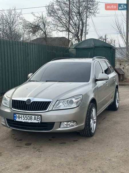 Skoda Octavia 2012