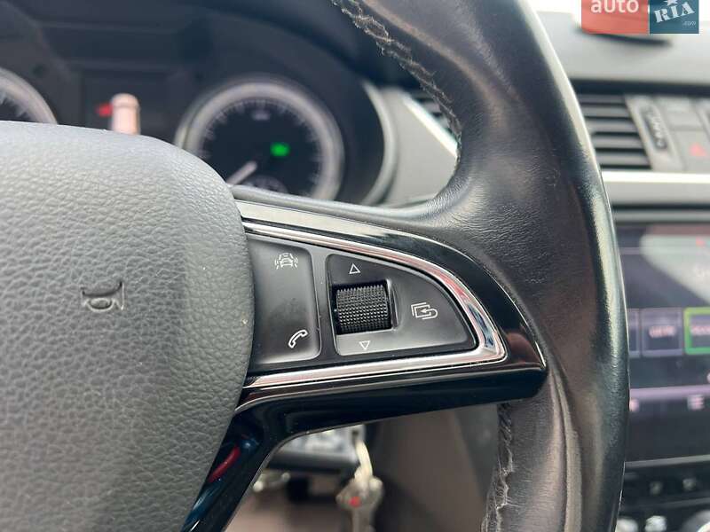 Лифтбек Skoda Octavia 2017 в Львове фото 23 Лифтбек Skoda Octavia 2017 в Львове
