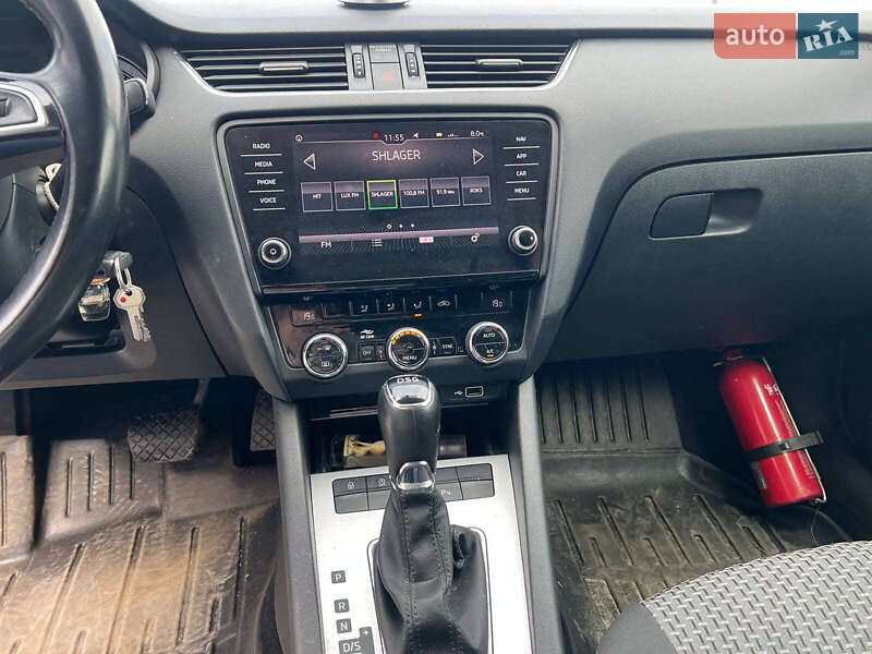 Лифтбек Skoda Octavia 2017 в Львове фото 27 Лифтбек Skoda Octavia 2017 в Львове