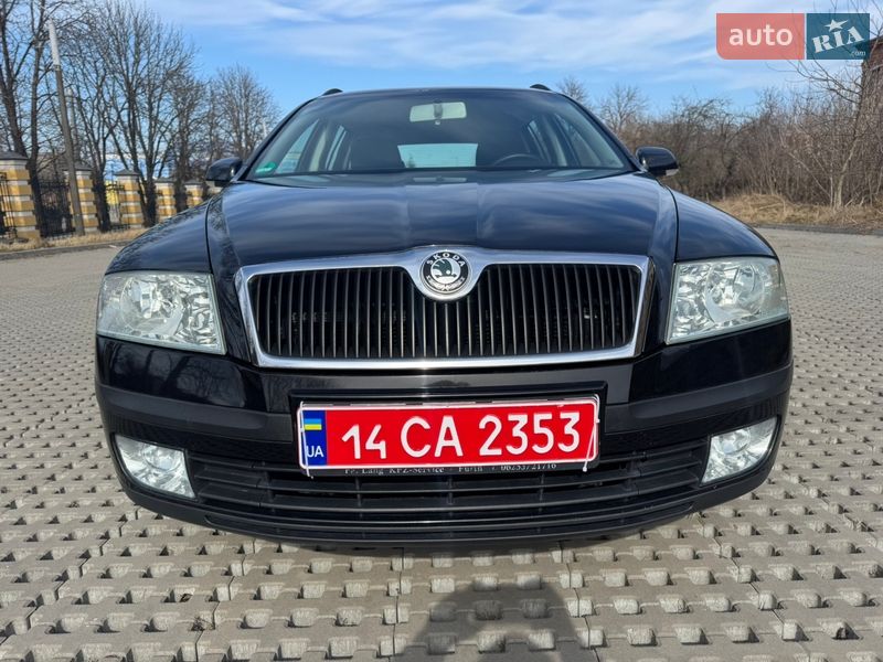 Универсал Skoda Octavia 2007 в Тульчине