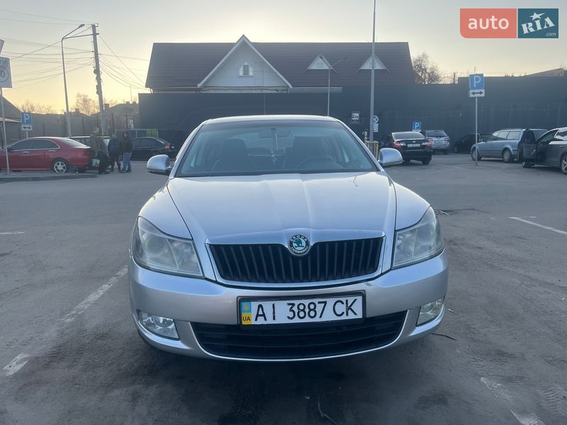 Лифтбек Skoda Octavia 2010 в Василькове
