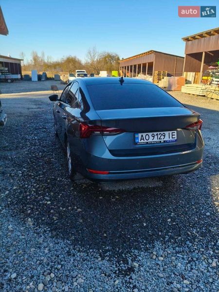Ліфтбек Skoda Octavia 2021 в Виноградові