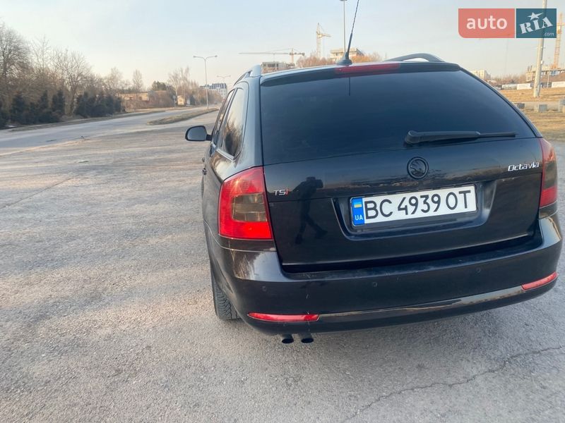Универсал Skoda Octavia 2009 в Львове фото 19 Универсал Skoda Octavia 2009 в Львове