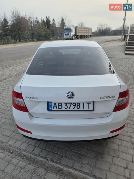 Лифтбек Skoda Octavia 2013 в Крыжополе