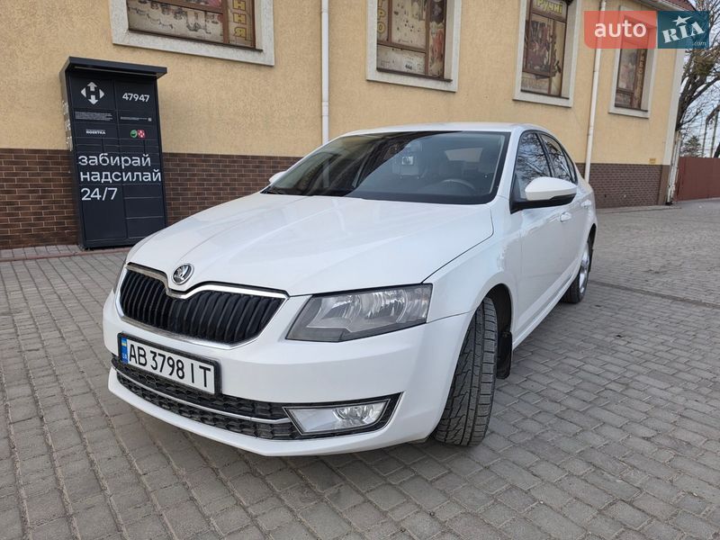 Лифтбек Skoda Octavia 2013 в Крыжополе