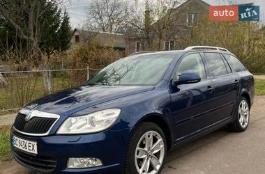 Универсал Skoda Octavia 2010 в Львове