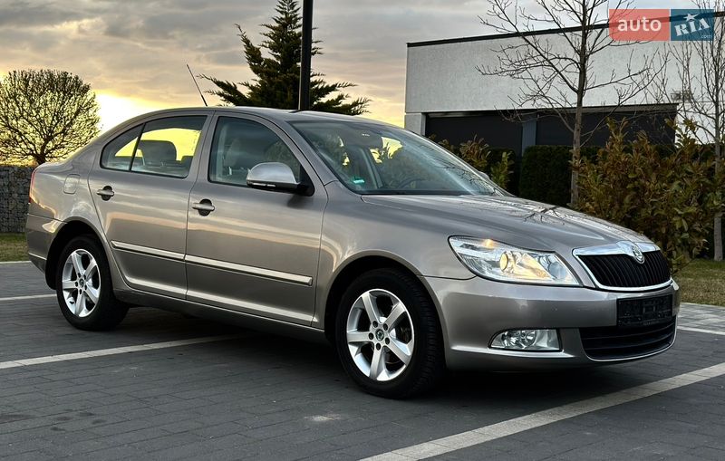 Ліфтбек Skoda Octavia 2010 в Мукачевому