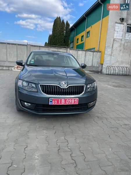 Ліфтбек Skoda Octavia 2016 в Тернополі