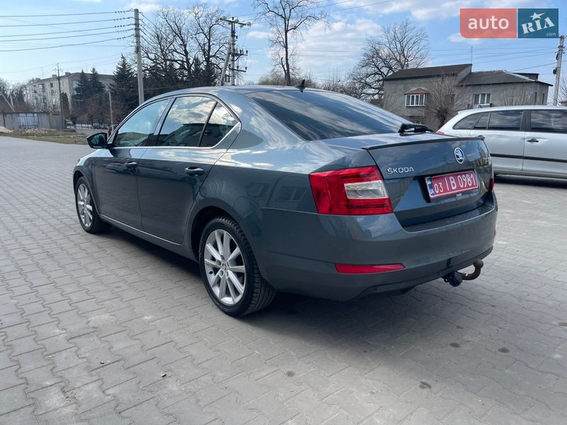 Ліфтбек Skoda Octavia 2016 в Тернополі