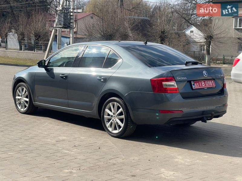 Ліфтбек Skoda Octavia 2016 в Тернополі
