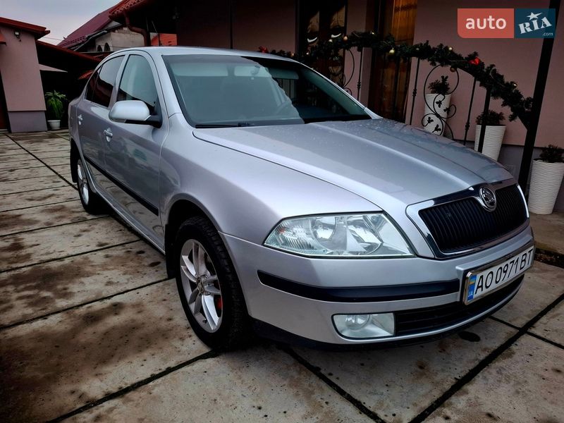 Лифтбек Skoda Octavia 2007 в Ужгороде фото Лифтбек Skoda Octavia 2007 в Ужгороде