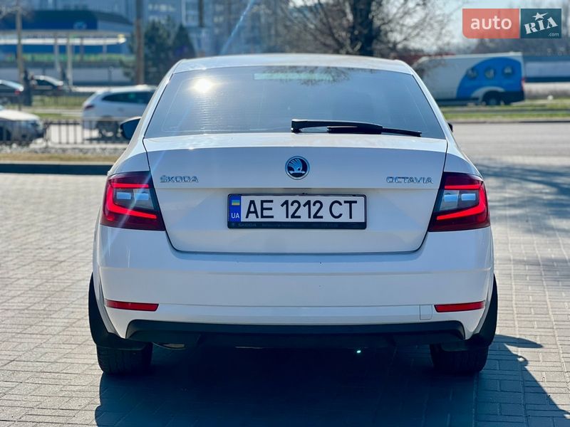 Лифтбек Skoda Octavia 2017 в Днепре фото 6 Лифтбек Skoda Octavia 2017 в Днепре