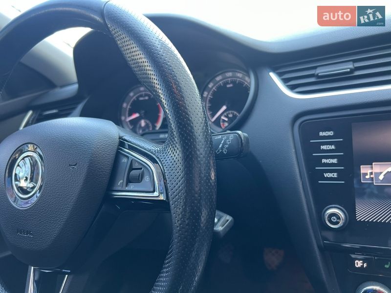 Лифтбек Skoda Octavia 2017 в Днепре фото 16 Лифтбек Skoda Octavia 2017 в Днепре