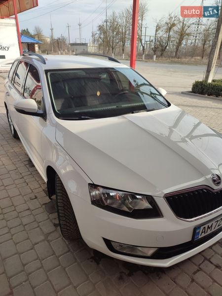 Универсал Skoda Octavia 2016 в Крыжополе