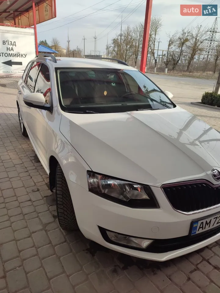2015 Skoda Octavia - мініатюра 12