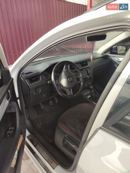 Универсал Skoda Octavia 2016 в Крыжополе