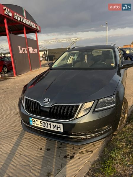 Универсал Skoda Octavia 2019 в Буске