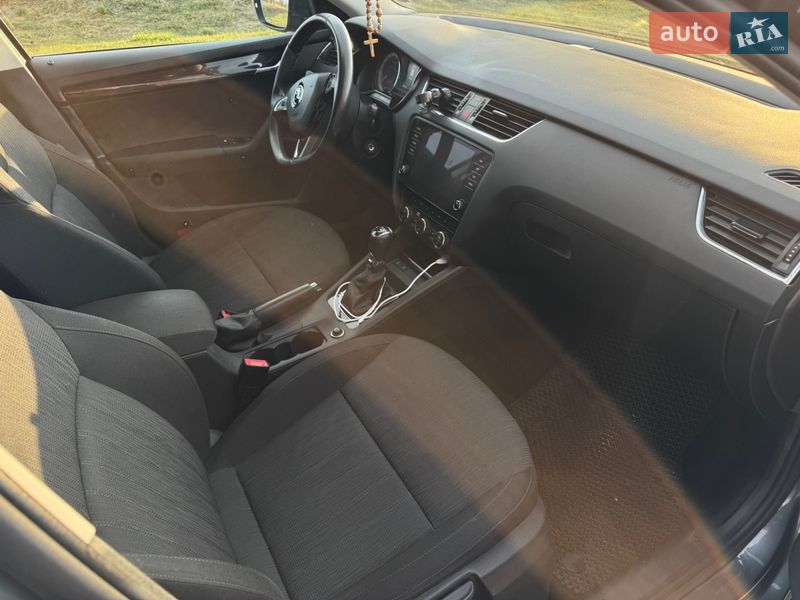 Универсал Skoda Octavia 2019 в Буске