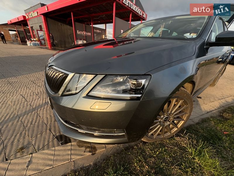 Универсал Skoda Octavia 2019 в Буске