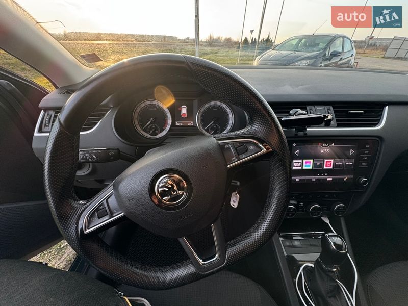 Универсал Skoda Octavia 2019 в Буске