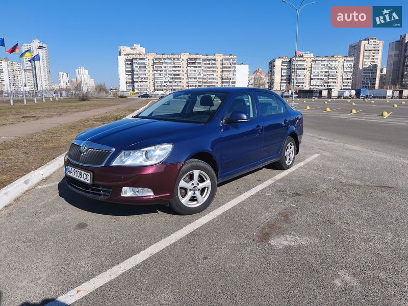 Лифтбек Skoda Octavia 2011 в Киеве фото Лифтбек Skoda Octavia 2011 в Киеве