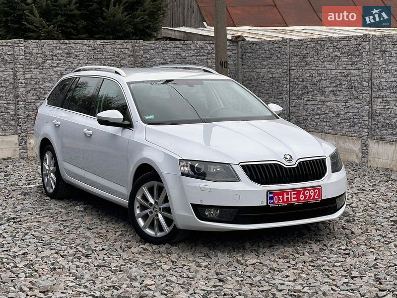 Skoda Octavia 2015 Skoda Octavia 2015