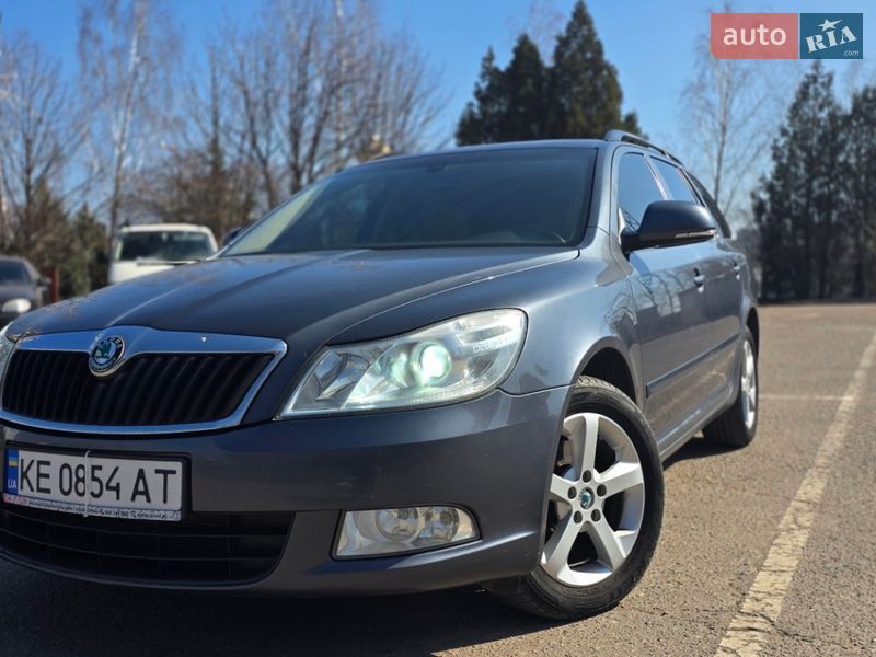 Skoda Octavia 2011