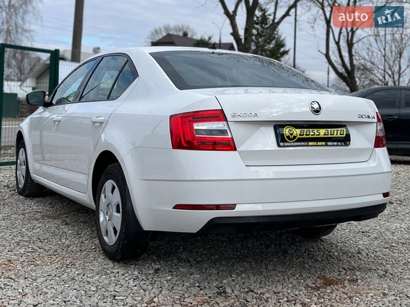Ліфтбек Skoda Octavia 2019 в Коломиї