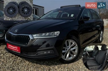 Универсал Skoda Octavia 2020 в Львове
