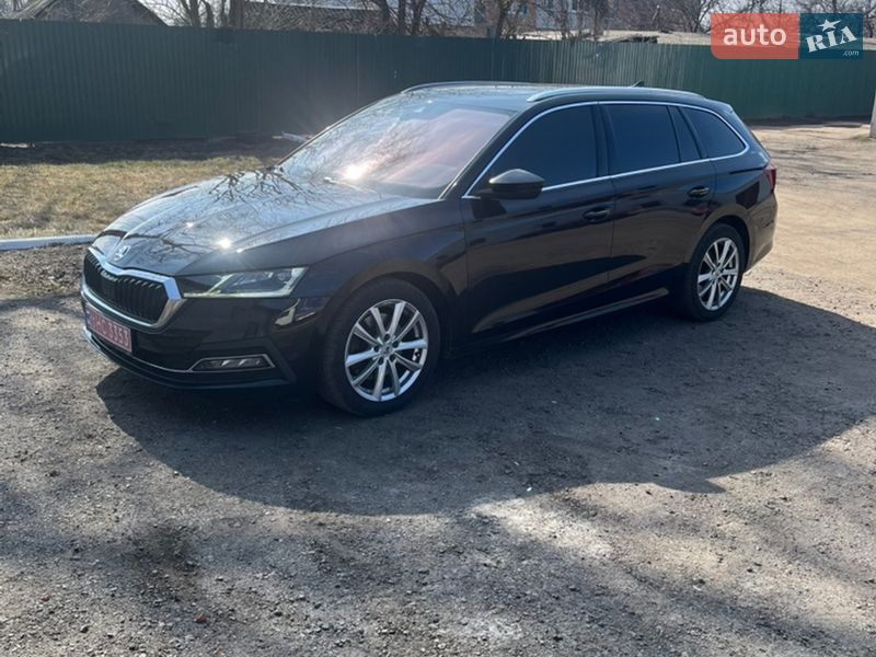 Универсал Skoda Octavia 2020 в Гребенке