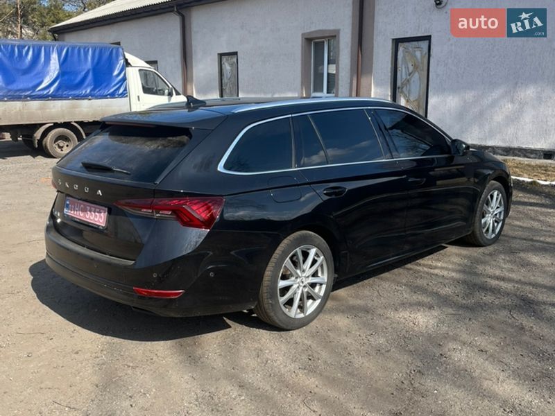 Универсал Skoda Octavia 2020 в Гребенке