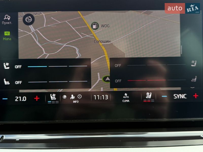 Универсал Skoda Octavia 2021 в Львове фото 8 Универсал Skoda Octavia 2021 в Львове