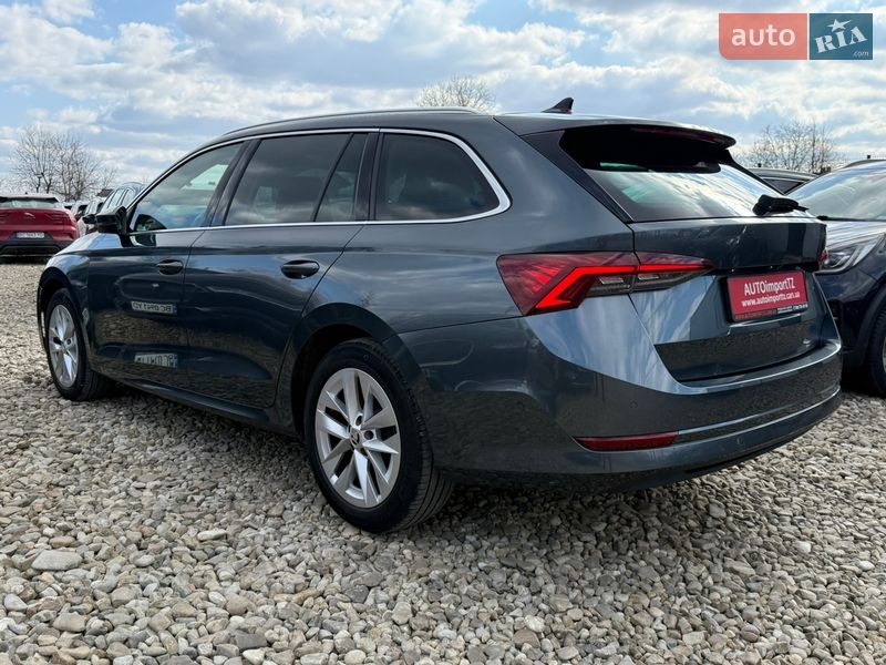 Универсал Skoda Octavia 2021 в Львове фото 25 Универсал Skoda Octavia 2021 в Львове