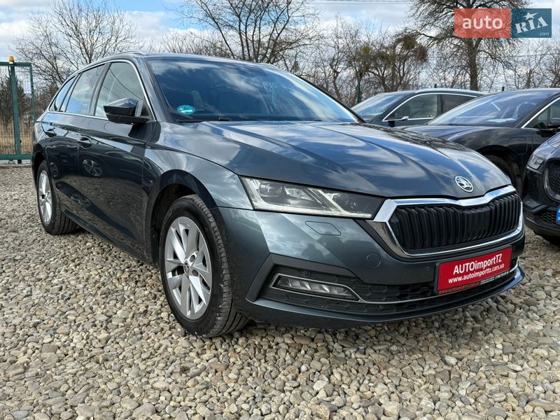 Универсал Skoda Octavia 2021 в Львове фото 32 Универсал Skoda Octavia 2021 в Львове