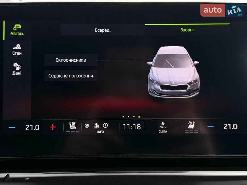 Универсал Skoda Octavia 2021 в Львове фото 98 Универсал Skoda Octavia 2021 в Львове