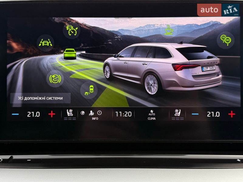 Универсал Skoda Octavia 2021 в Львове фото 108 Универсал Skoda Octavia 2021 в Львове