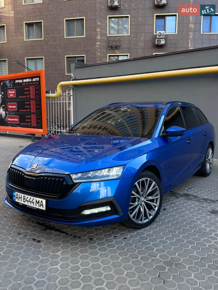 2020 Skoda Octavia - мініатюра 7