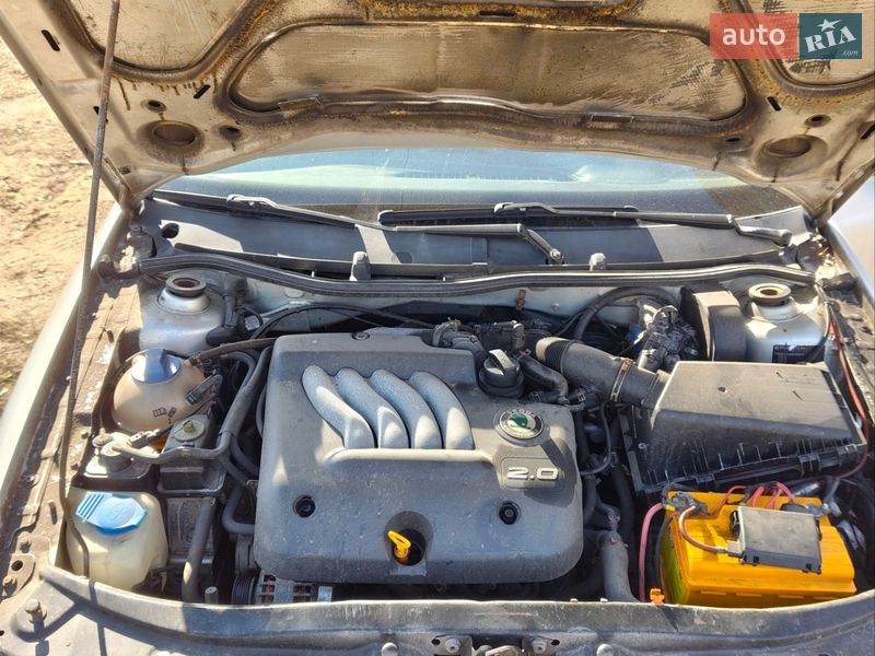 Лифтбек Skoda Octavia 2003 в Харькове