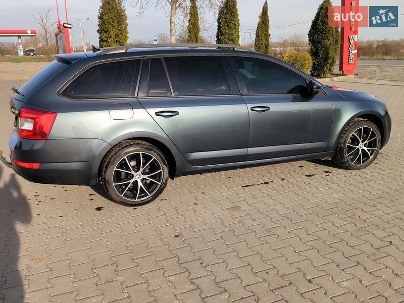 Універсал Skoda Octavia 2014 в Береговому