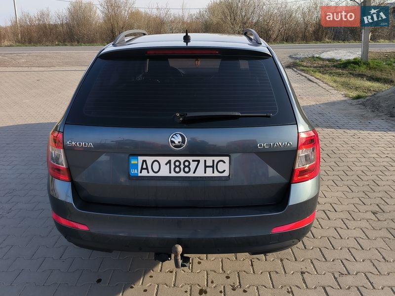 Універсал Skoda Octavia 2014 в Береговому