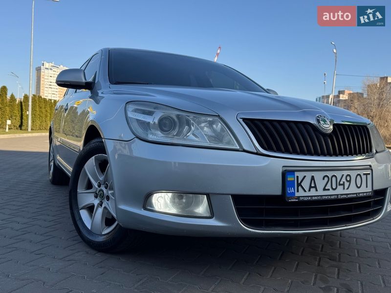 Ліфтбек Skoda Octavia 2011 в Києві