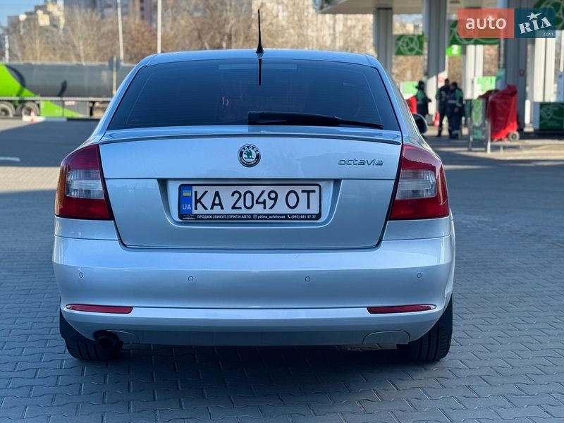 Ліфтбек Skoda Octavia 2011 в Києві