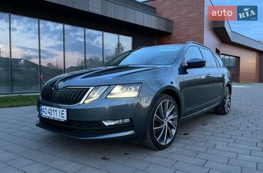 Універсал Skoda Octavia 2017 в Мукачевому