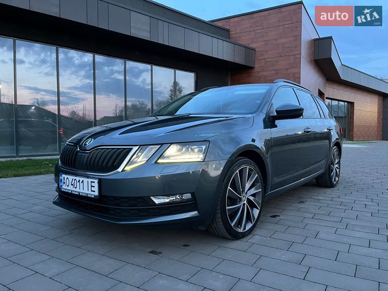 Skoda Octavia 2017 Skoda Octavia 2017