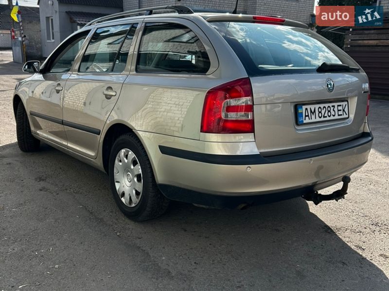 Универсал Skoda Octavia 2005 в Житомире