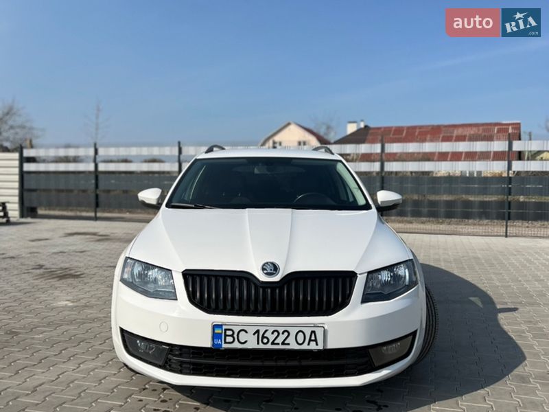Skoda Octavia 2013