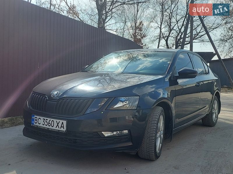 Лифтбек Skoda Octavia 2019 в Львове