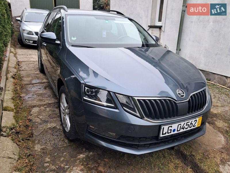 Универсал Skoda Octavia 2018 в Нововолынске фото 3 Универсал Skoda Octavia 2018 в Нововолынске