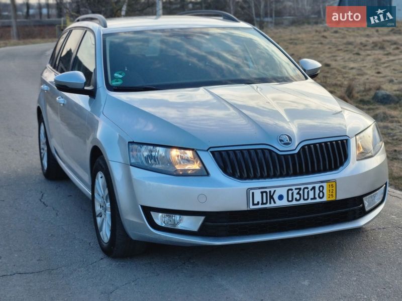 Skoda Octavia 2013