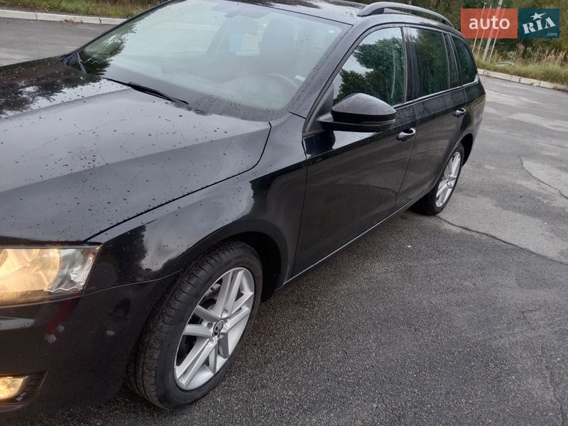 Универсал Skoda Octavia 2014 в Славуте фото 4 Универсал Skoda Octavia 2014 в Славуте